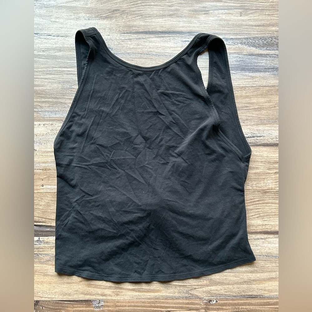 Lululemon knot back tank